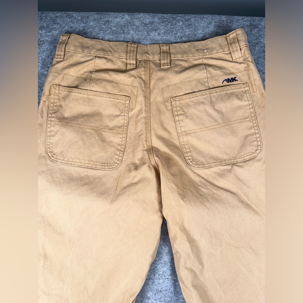 Mountain Khakis Men’s W33 L30 2-Ply Canvas Mountain Pant Boot Cut Relaxed Fit - Picture 5 of 7